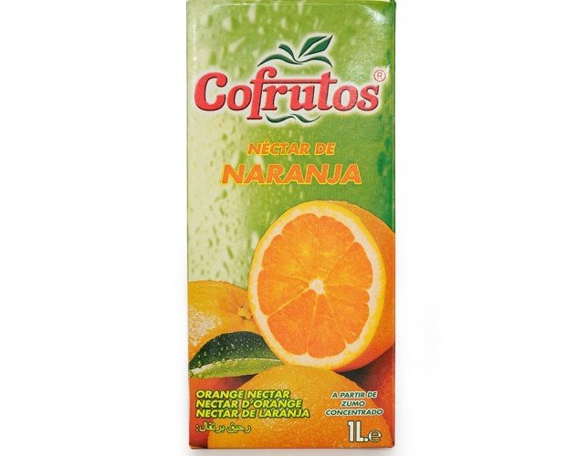 Nectar de Naranja. Rico en vitaminas e ideal para cualquier momento del día