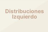Distribuciones Izquierdo