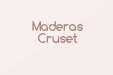 Maderas Cruset