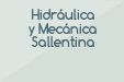 Hidráulica y Mecánica Sallentina