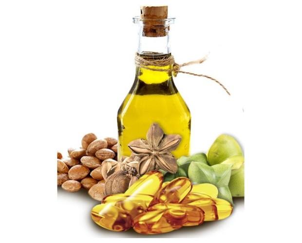 Aceite sacha inchi. Sacha Inchi oil 93% omega vegetal 3-6-9 con un sabor agradable al paladar. Como ingrediente para enriquecer alimentos y como consumo directo...