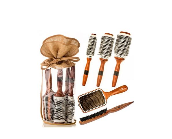 Kit Hairtools. Kit de cepillos para el cabello