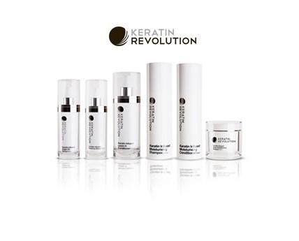 Keratin Revolution. Productos para el cuidado del cabello
