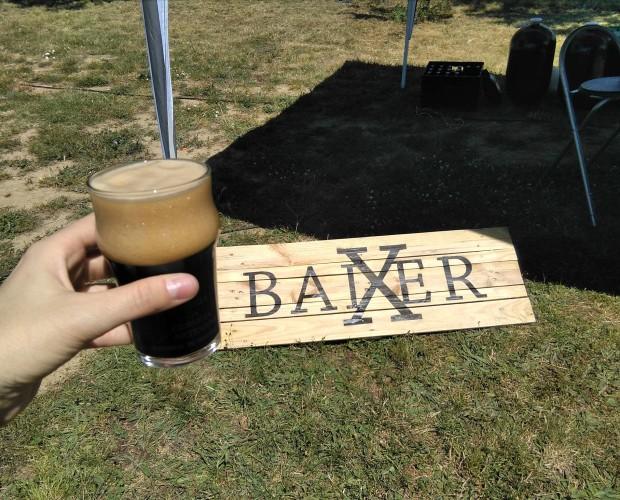 BAIXER Extra Stout. Cerveza artesanal