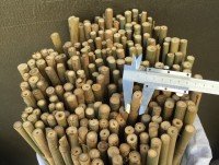 Materias Primas de Bambú. Paquete de 600pcs