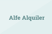 Alfe Alquiler