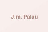 J.m. Palau