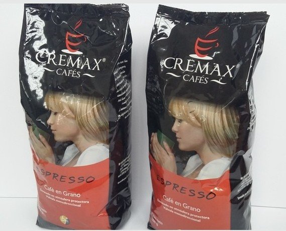 Cremax Café. Espresso en grano