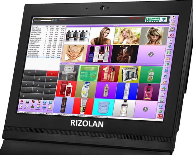 Software Rizolan. Software TPV para Salones de Peluquería y Estética