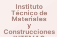  Instituto Técnico de Materiales y Construcciones INTEMAC