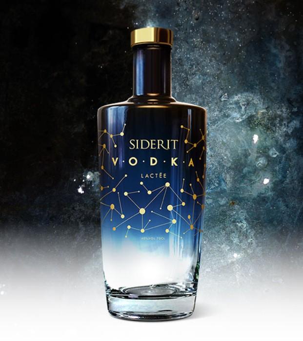 Vodka SIDERIT. Vodka Lactee Premium