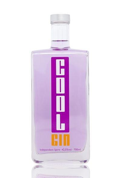 COOL Gin. Ginebra Premium Cool