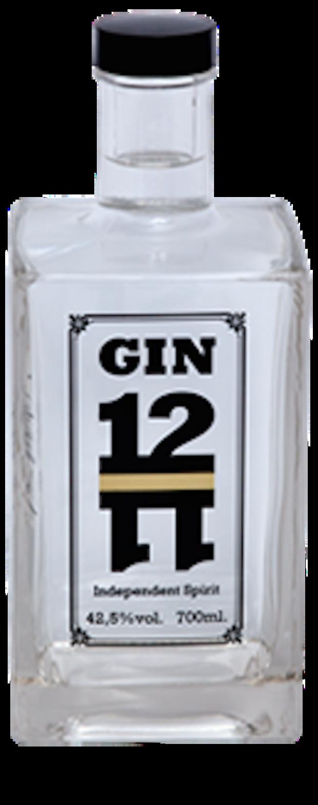 Gin 1211. Ginebra Premium 1211