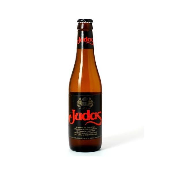 Cerveza Judas. Cerveza de importación belga