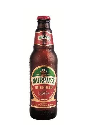 Cerveza Murphys. Cerveza irlandesa dry stout
