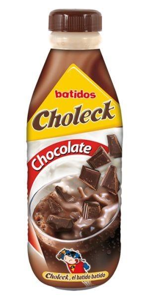 Batidos Choleck. Batidos de chocolate