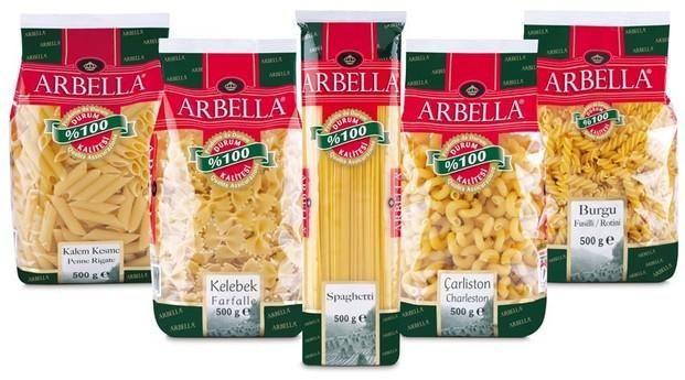 Pasta Arbella. La mejor pasta del mundo