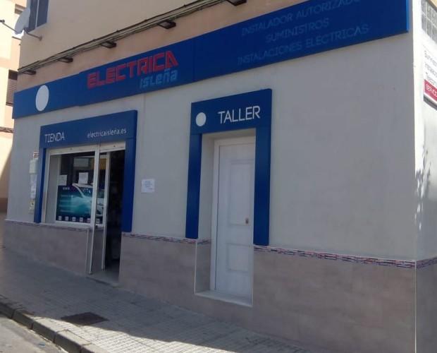 Tienda de electricidad. Tienda de electricidad en San Fernando, Cádiz.