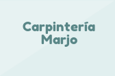 Carpintería Marjo