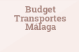 Budget Transportes Málaga