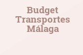 Budget Transportes Málaga