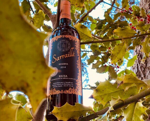DOCA Rioja Sarraillé Reserva 2014. Variedad Tempranillo 	 Graduación 13,5% Vol. Madera 30 meses en Barrica