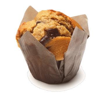 Muffins. Muffin de capuccino y chocolate, 100 gramos