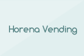 Horena Vending