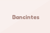 Bancintes