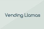 Vending Llamas