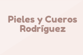 Pieles y Cueros Rodríguez