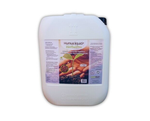 Humus líquido Herbal Pro. Humus Líquido HerbalPro formato 20L