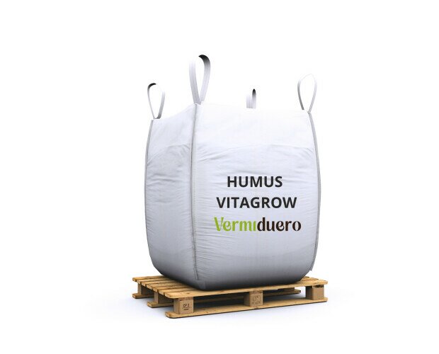 Humus Vitagrow 1000L. Humus Vitagrow 1000L formato (600 Kg)