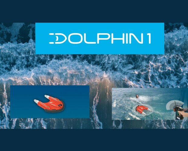 DOLPHIN 1. Vehículo de rescate no tripulado