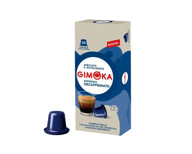Café Gimoka descaf. Café Gimoka descaf. Pack 100 cápsulas