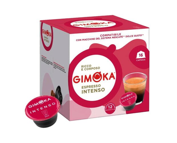 Café Gimoka Intenso. Café Gimoka Intenso Pack 30 cápsulas