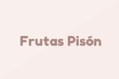 Frutas Pisón