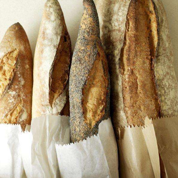 Proveedores de pan. Nuestra barra rústica