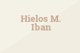 Hielos M. Iban
