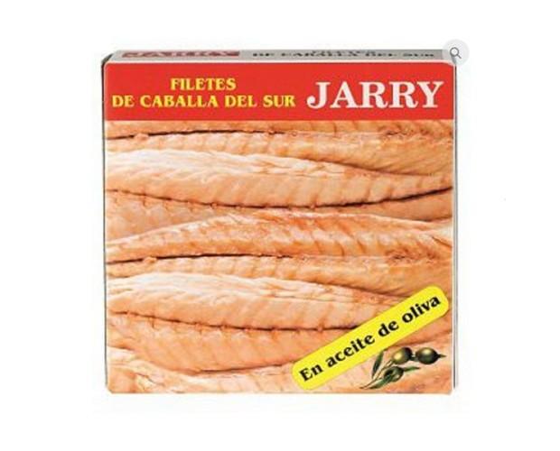 Filetes de Caballa. Filetes de Caballa del Sur marca Jarry