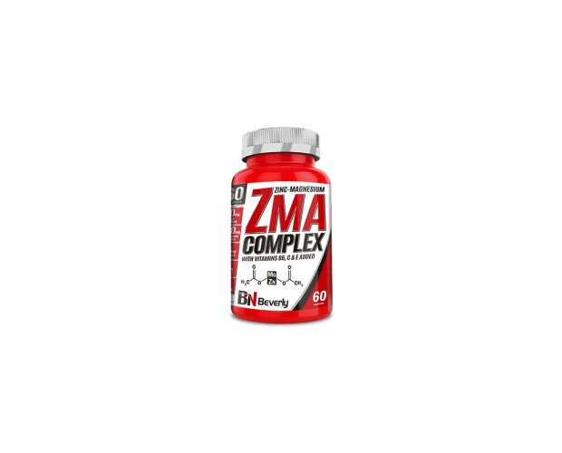 ZMA Complex. Es una potente fórmula de Zinc y Magnesio con vitaminas C, B6 y E