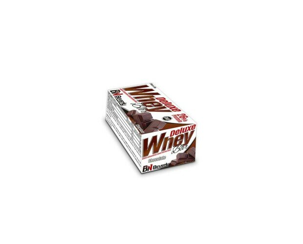 Whey Bar chocolate. Whey Bar es la manera más potente y dulce de alimentar tu masa muscular