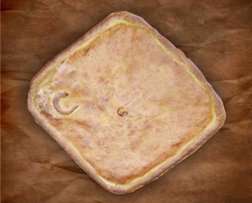 Empanada de bonito. Variedad en productos de panadería