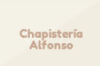 Chapistería Alfonso