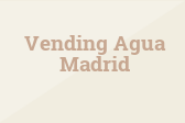 Vending Agua Madrid