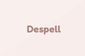 Despell