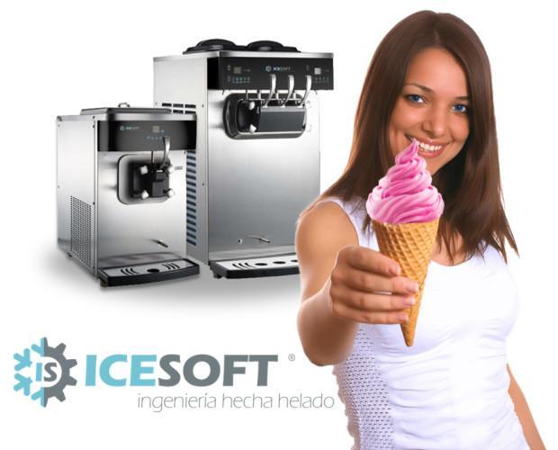 Máquinas de helados. Excelente calidad y rendimiento