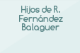 Hijos de R. Fernández Balaguer