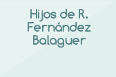 Hijos de R. Fernández Balaguer