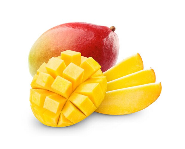 Mangos . Disponemos de gran variedad de frutas